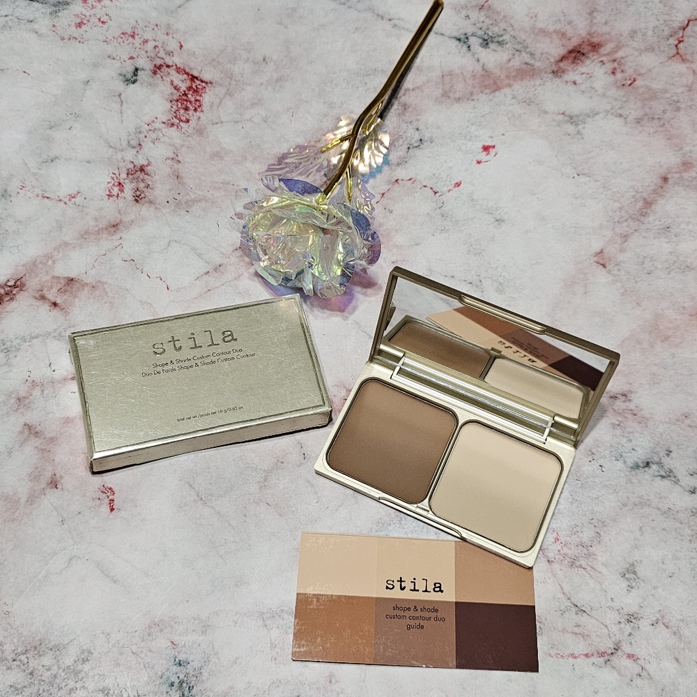 NEW STILA SHAPE AND SHADE CONTOUR DUO PALETTE LIGHT SHADE